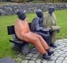 Bildsköne Bengtsson Tumba Tarzan och konstapel Björk