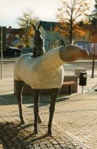 "häst och hare" Hudiksvalls sjukhus 